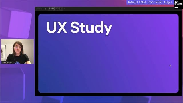 UI/UX in IntelliJ IDEA. By Olga Berdnikova and Alina Mishina смотреть онлайн