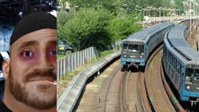 твой поезд метро Будапешт это: смотреть онлайн