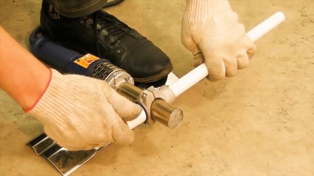 Ручной паяльник Dytron SP 4a для муфтовой сварки полипропиленовых труб cut смотреть онлайн