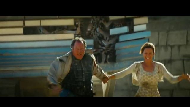 Автоботы и люди против Десептиконов в фильме "Трансформеры 2" часть 2 смотреть онлайн