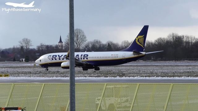 Winter Day at Baden Airpark (Karlsruhe Baden Baden Airport) смотреть онлайн