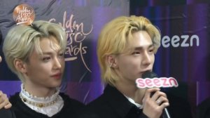 Хенликсы анализ / Hyunlix Analysis [Stray Kids|The 36th Golden Disc Awards|220108] [RUS SUB/ENG SUB