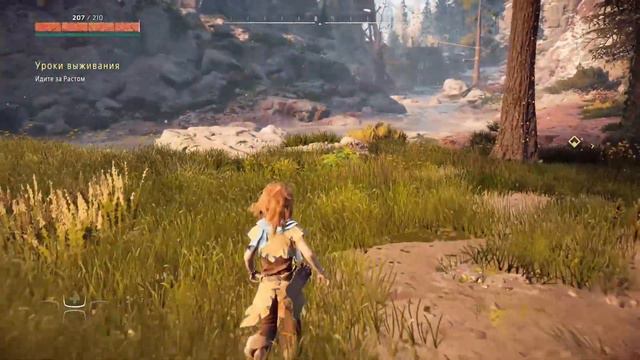 Horizon Zero Dawn ☀ 1 ☀ Знакомьтесь, Элой ! смотреть онлайн