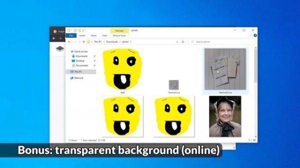 How to create an .ICO icon file (beginner tutorial)