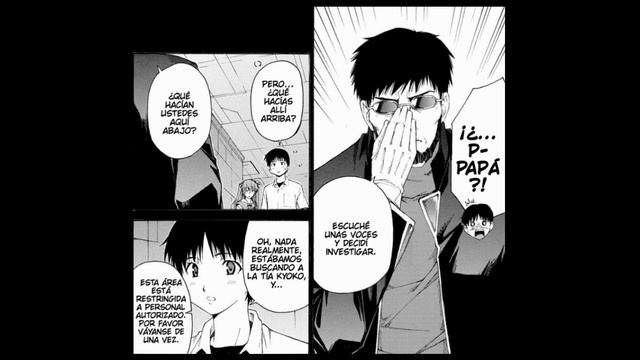 MANGA NEON GENESIS EVANGELION ikari shinji ikusei keikaku en español CAP 58 смотреть онлайн
