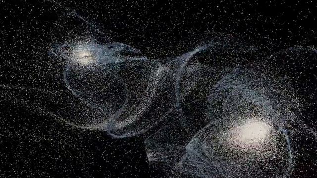 Столкновение галактик смотреть онлайн