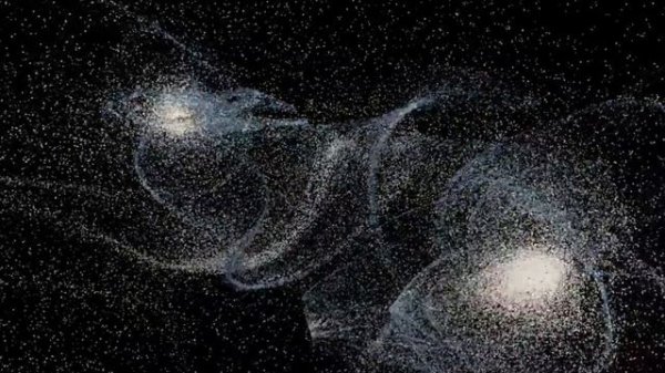 Столкновение галактик