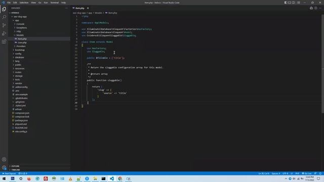 How to create SEO friendly sluggable URL Laravel 9 Example смотреть онлайн