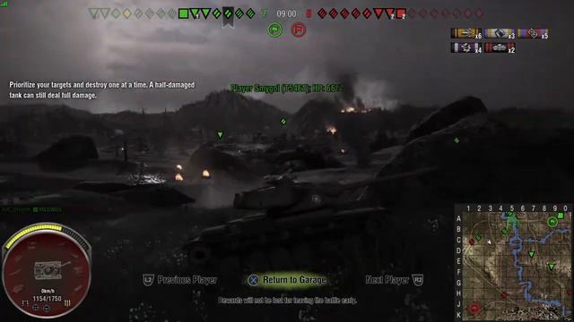 World of Tanks PS4 смотреть онлайн