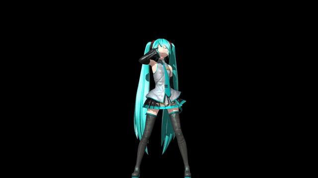 【MMD Hologram Ready】 Ghost Rule смотреть онлайн