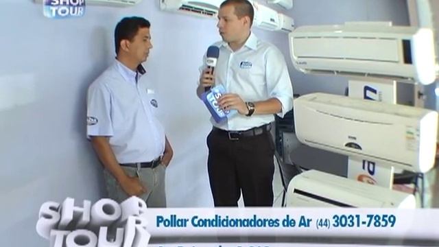 Shop Tour Maringá - POLLAR CONDICIONADORES DE AR смотреть онлайн