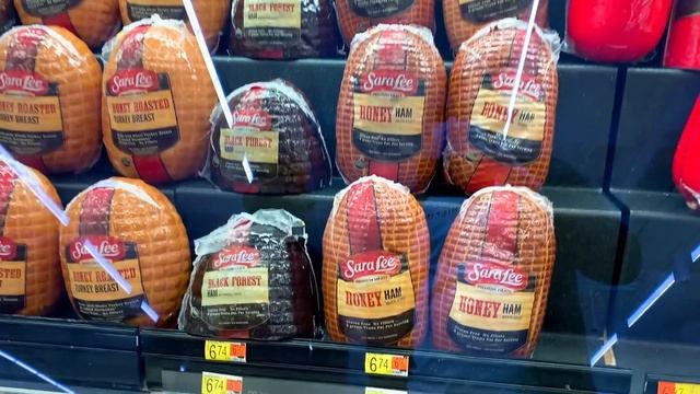 Walmart Цены на продукты в США / Сколько стоит еда в Волмарт в Америке