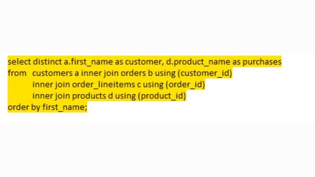 Oracle SQL Joins смотреть онлайн