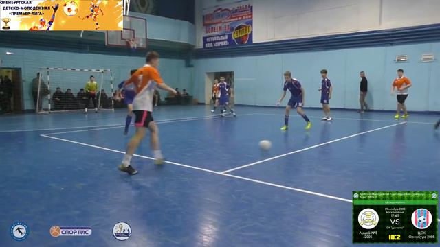 7 тур 5х5. Лицей №5 2005 – ЦСК Оренбург 2005 10:2 смотреть онлайн