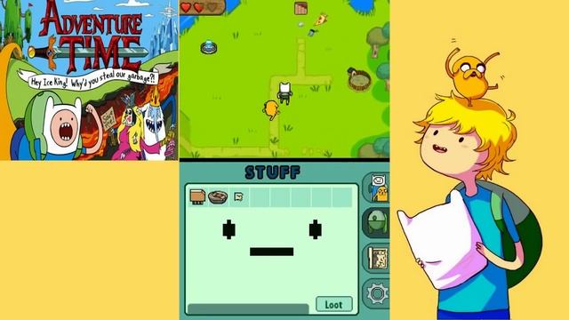 Let's Play: Adventure Time! Hey Ice King! Why'd you steal our garbage?!! Pt.5 смотреть онлайн