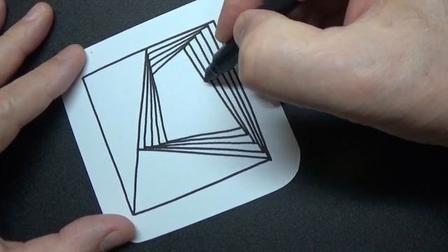 Spiral Drawing - Amazing 3D Pattern - Abstract Art Therapy - Draw #WithMe смотреть онлайн