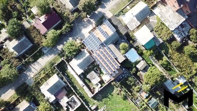 Солнечная станция 10 кВт под зелёный тариф, Одесса, Фонтанка смотреть онлайн