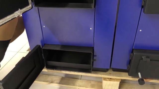 Котел твердотопливный МаксиТерм смотреть онлайн