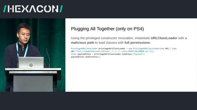 HEXACON2022 - bd-jb: Blu-ray Disc Sandbox Escape by Andy Nguyen смотреть онлайн