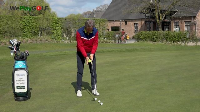 Golf Instruction: With this putting practice you will NEVER grip the putter too tight смотреть онлайн