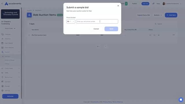 Submitting a Demo Bid смотреть онлайн