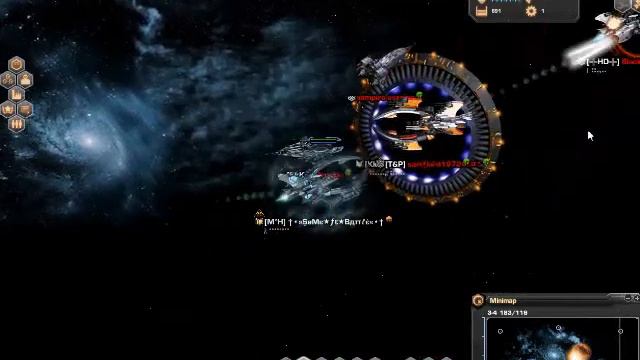 Darkorbit SomeAny Fights смотреть онлайн