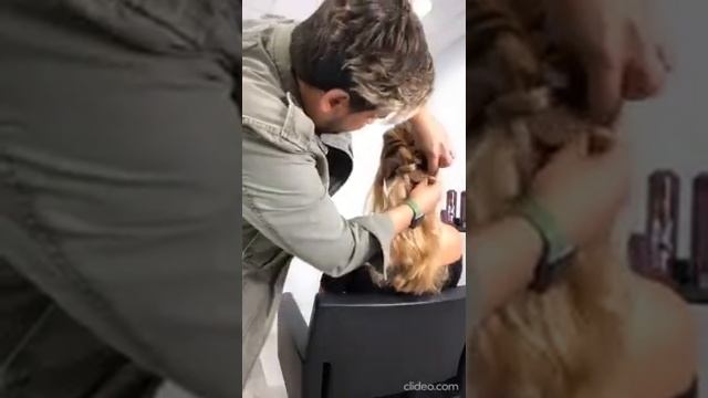 HAIRSTYLE: RECOGIDO TENDENCIA CON PRO·LINE con César Rosario смотреть онлайн