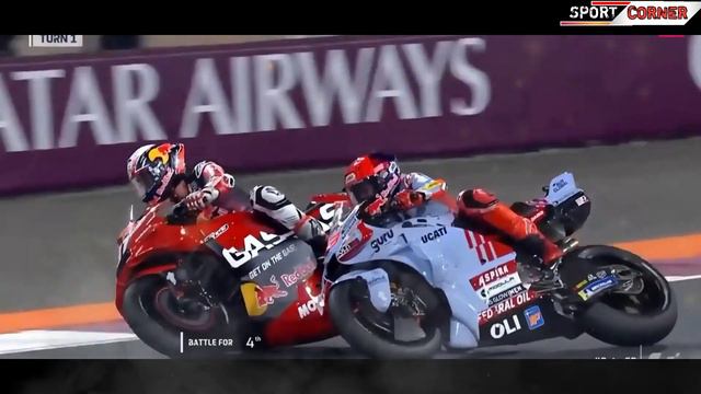 BRUTAL 🔥 MARC MARQUEZ IS BACK - SPRINT RACE MOTOGP PORTUGAL 2024 - MARQUEZ PODIUM - BAGNAIA BLUNDER