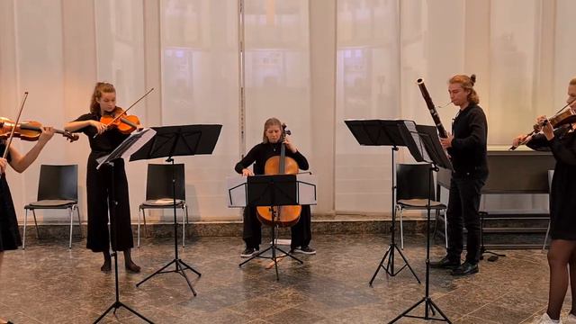 Citykirche MG Musik zur Marktzeit, Brandl 1.Satz Allegro ma non troppo, Timon Pannen Fagott/ Bassoo смотреть онлайн