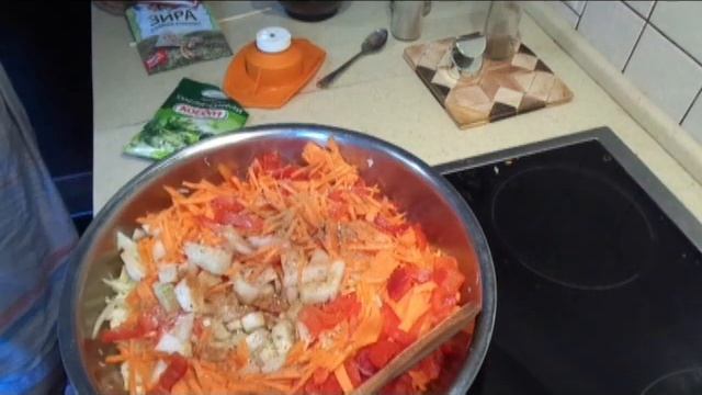 Тушеная капуста "в рукаве" и олюторская сельдь смотреть онлайн