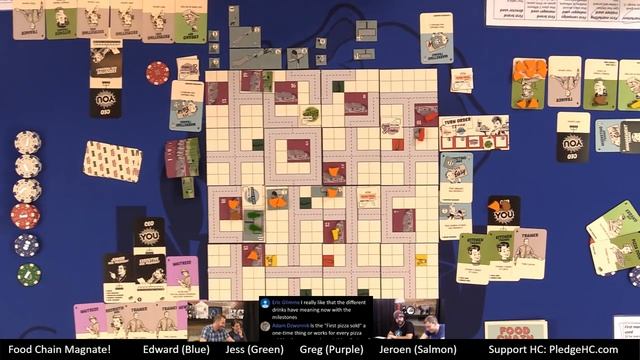 Play-through only - Food Chain Magnate Play Through by Heavy Cardboard смотреть онлайн