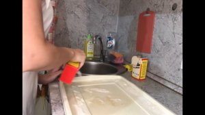 КАК УДАЛИТЬ ИЗВЕСТКОВЫЙ НАЛЕТ С ПЛАСТИКА И МЕТАЛЛА!#лайфхаки #полезныесоветы #домашниедела #уборка