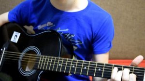 Цой - Звезда по имени солнце на гитаре для начинающих