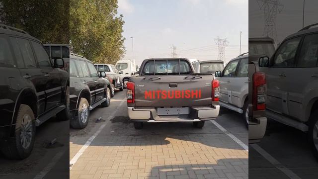 Mitsubishi pajero L200 Заказ авто доставка из Дубая смотреть онлайн