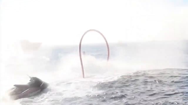 В полёт на водяной струе (Флайборд) смотреть онлайн