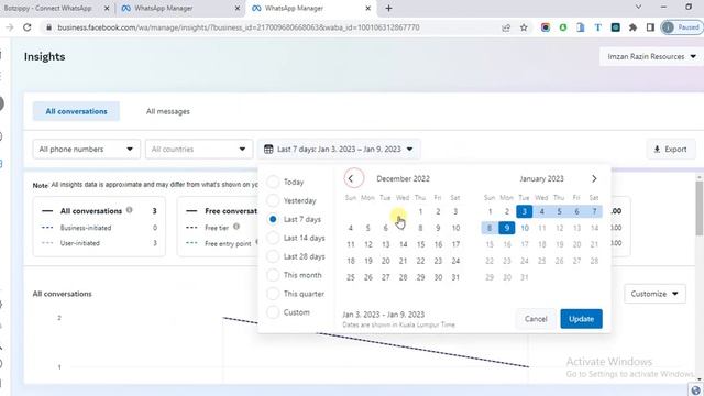 Manage Whatsapp Business API (WABA) Account With Botzippy смотреть онлайн