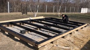 БуХовель. Беседка для дачи своими руками, с мангалом и барбекю 6х4, из деревянного бруса (Часть 1)