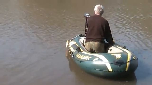 Лодка INTEX SEAHAWK-2 и мотор INTEX