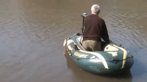 Лодка INTEX SEAHAWK-2 и мотор INTEX