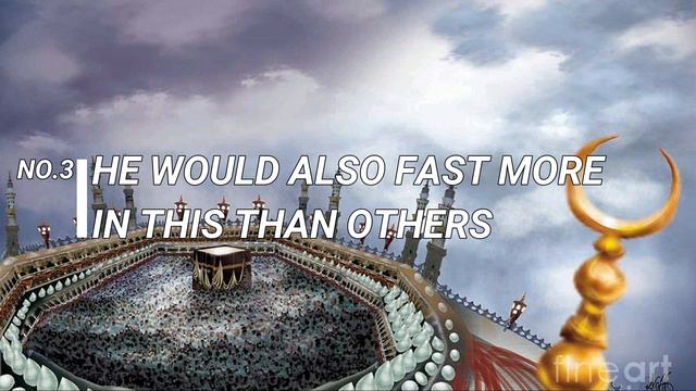 Why Fasting Is Important In Sha'ban Month смотреть онлайн