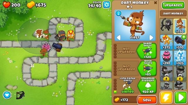 Bloons TD6 First 21-Minutes (Best Tower Defense Game EVER) смотреть онлайн