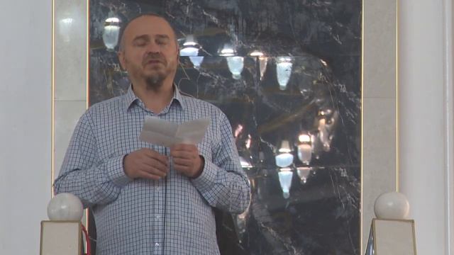 Шейх Мухьаммад-Башир Боров | Адабы пятничного дня. Хутба от 15.12.2023г. смотреть онлайн