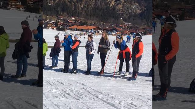 Deutsche Skilanglauf Meisterschaft in Reit im Winkel смотреть онлайн