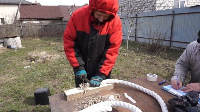 Как сделать БУЛАТНЫЙ НОЖ из ПОДШИПНИКА часть 2 тесты смотреть онлайн