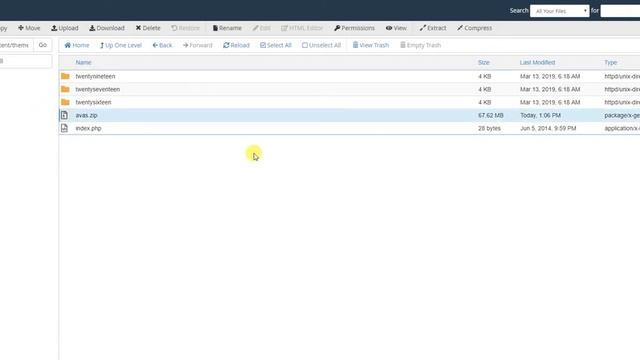 How to install Avas Wordpress Theme via cPanel File Manager смотреть онлайн