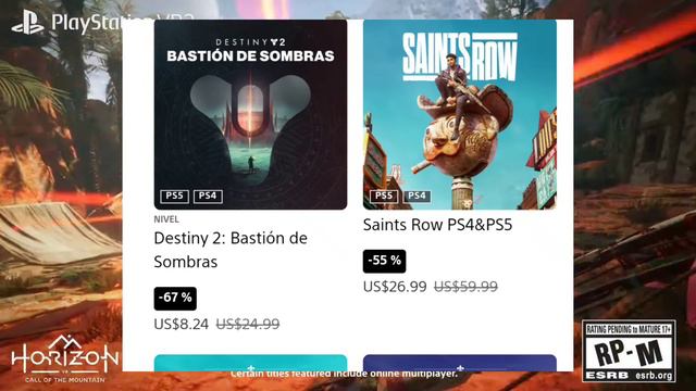 Ps5 Nueva EDICION ESPECIAL | NUEVAS OFERTAS EN PLAYSTATION STORE Ps4 y Ps5 смотреть онлайн