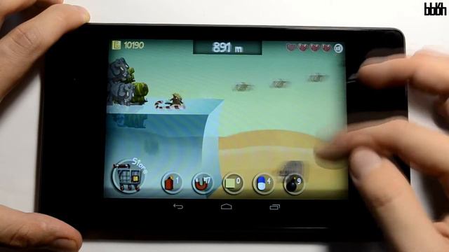 Обзор Surfing Beaver - игра для Android и iOS смотреть онлайн