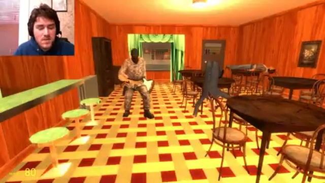 Gmod FUNNY GUITAR Player Mod! (Garry's Mod) смотреть онлайн