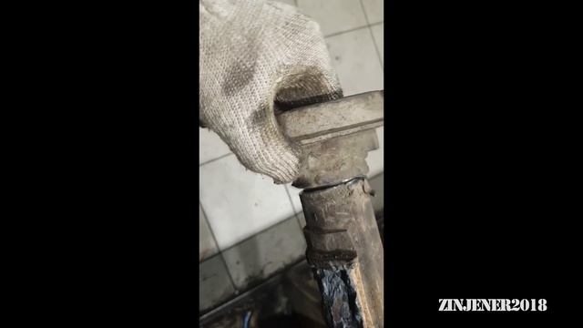 Самодельный минитрактор переломка #2: Укорачивание мостов ВАЗ колея 70 см. Как укоротить полуось смотреть онлайн