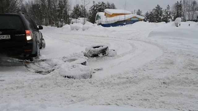 Как чистить дороги дешево своими силами. Лайфхак смотреть онлайн